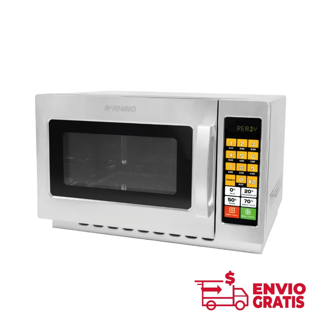 Horno de Microondas Digital 1.2 pies HOMIC-12D