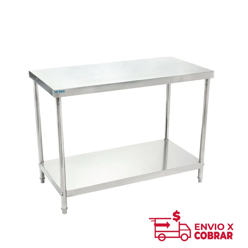 BN-W03/150 | MESA DE TRABAJO EN ISLA