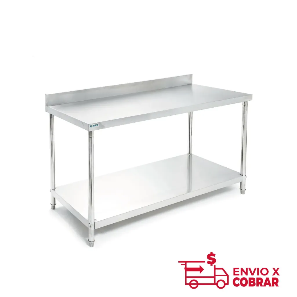 BN-W04/120 | MESA DE TRABAJO CON LAMBRÍN