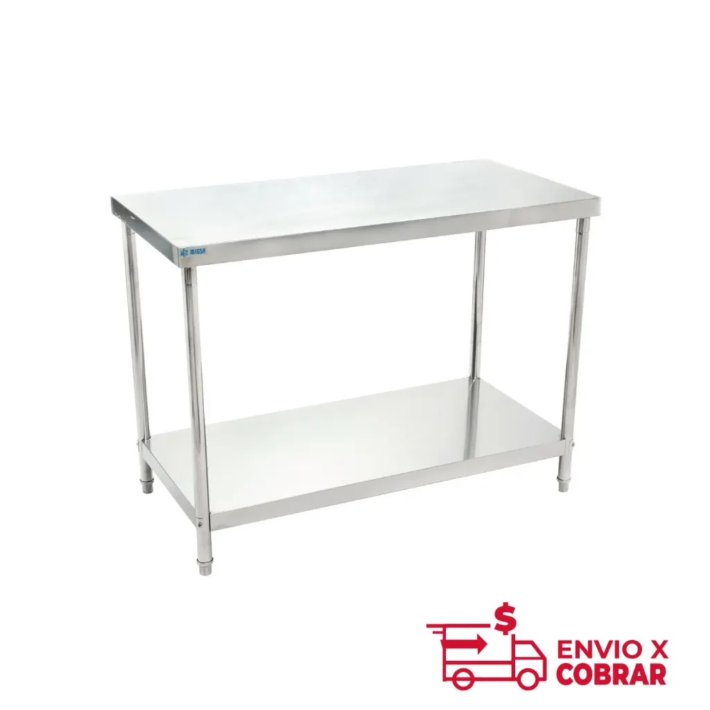 BN-W03/120 | MESA DE TRABAJO EN ISLA