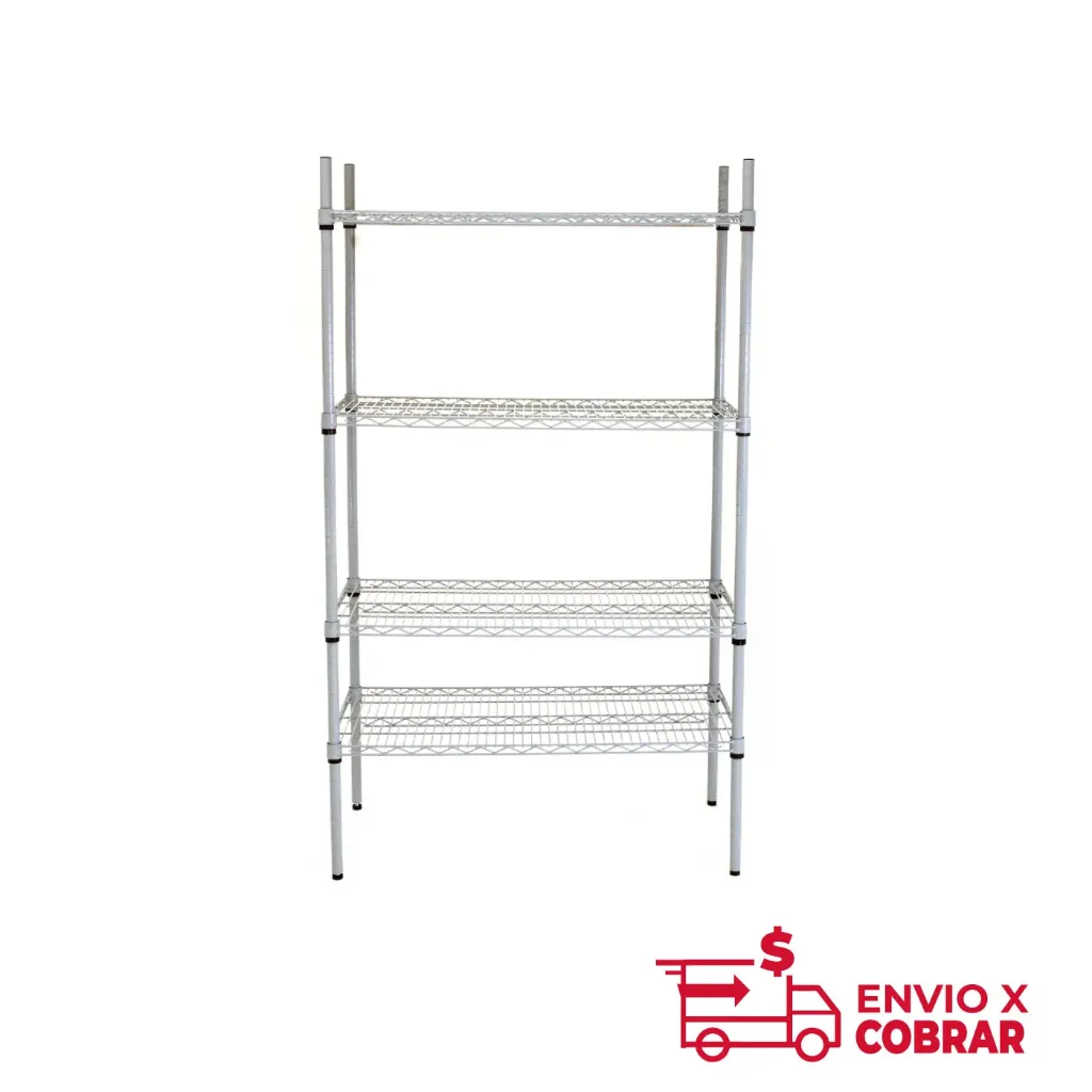 YG–2436WR4 | ANAQUEL DE ALAMBRÓN CON PINTURA EPÓXICA