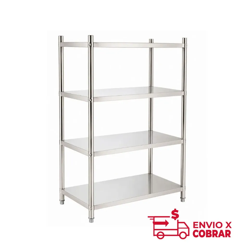 ANAQUEL MIGSA BN-R02/90 | Anaquel de 4 Entrepaños | Almacen Bodegas