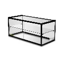 Vitrina Neutra Recta 120 L VITNEU-120R