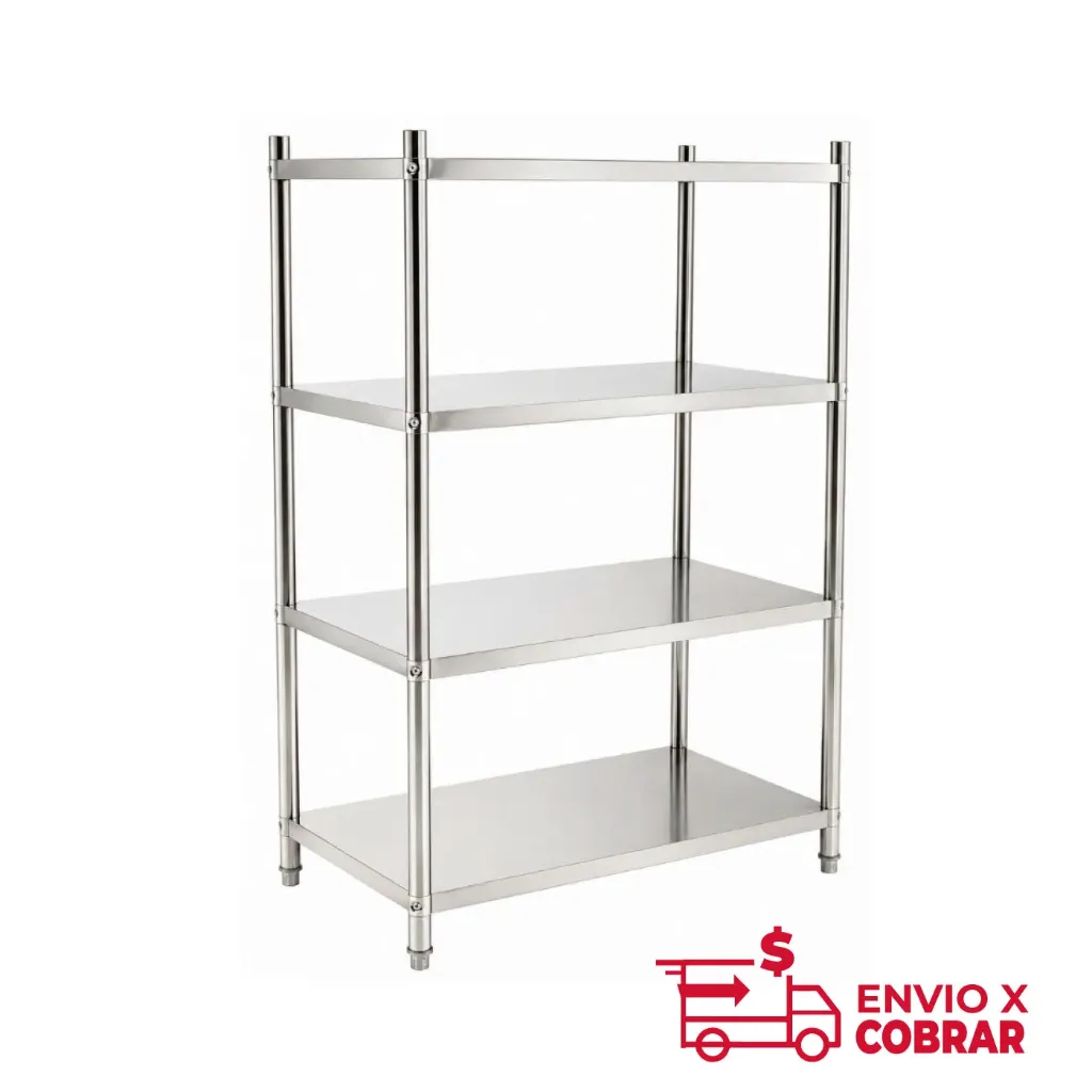 ANAQUEL MIGSA BN-R02/120 | Anaquel de 4 Entrepaños | Restaurante Cafetería