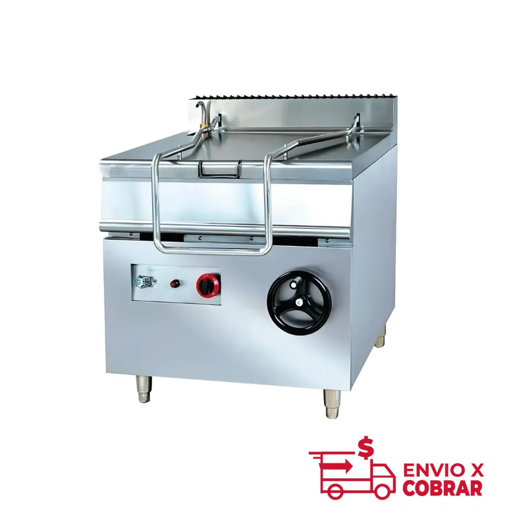 ZH-RS | SARTÉN A GAS DE 80 LITROS