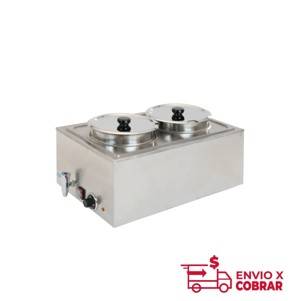 ZCK165AT-4 | BAÑO MARÍA ELÉCTRICO DE 2 INSERTOS REDONDOS