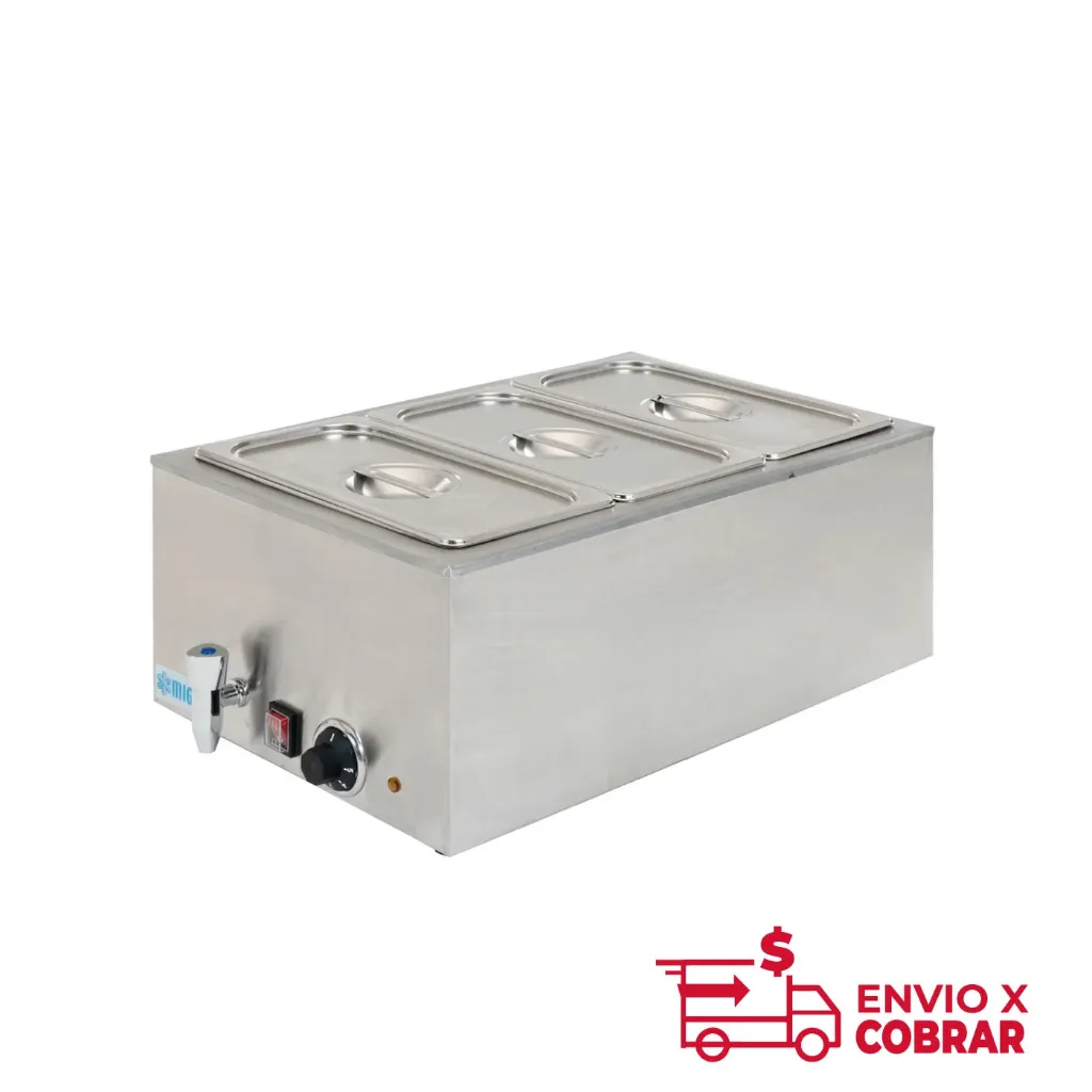 ZCK165AT-3 | BAÑO MARÍA ELÉCTRICO DE 3 INSERTOS