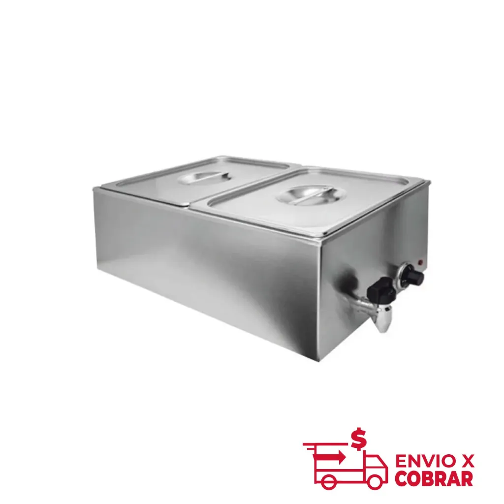 ZCK165AT-2 | BAÑO MARÍA ELÉCTRICO DE 2 INSERTOS