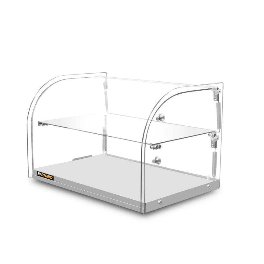 Vitrina Neutra Curva 45 L VITNEU-45C