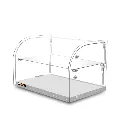 Vitrina Neutra Curva 45 L VITNEU-45C