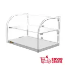 Vitrina Neutra Curva 45 L VITNEU-45C
