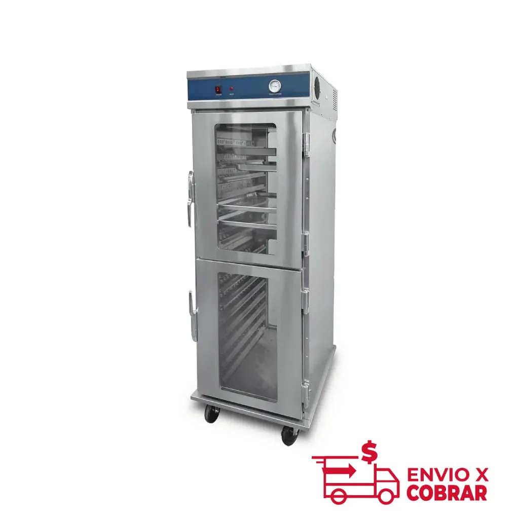 UFC-P | CARRO CALENTÓN CON PASO DE ALIMENTOS (PASSTHROUGH) CON CONTROL DIGITAL