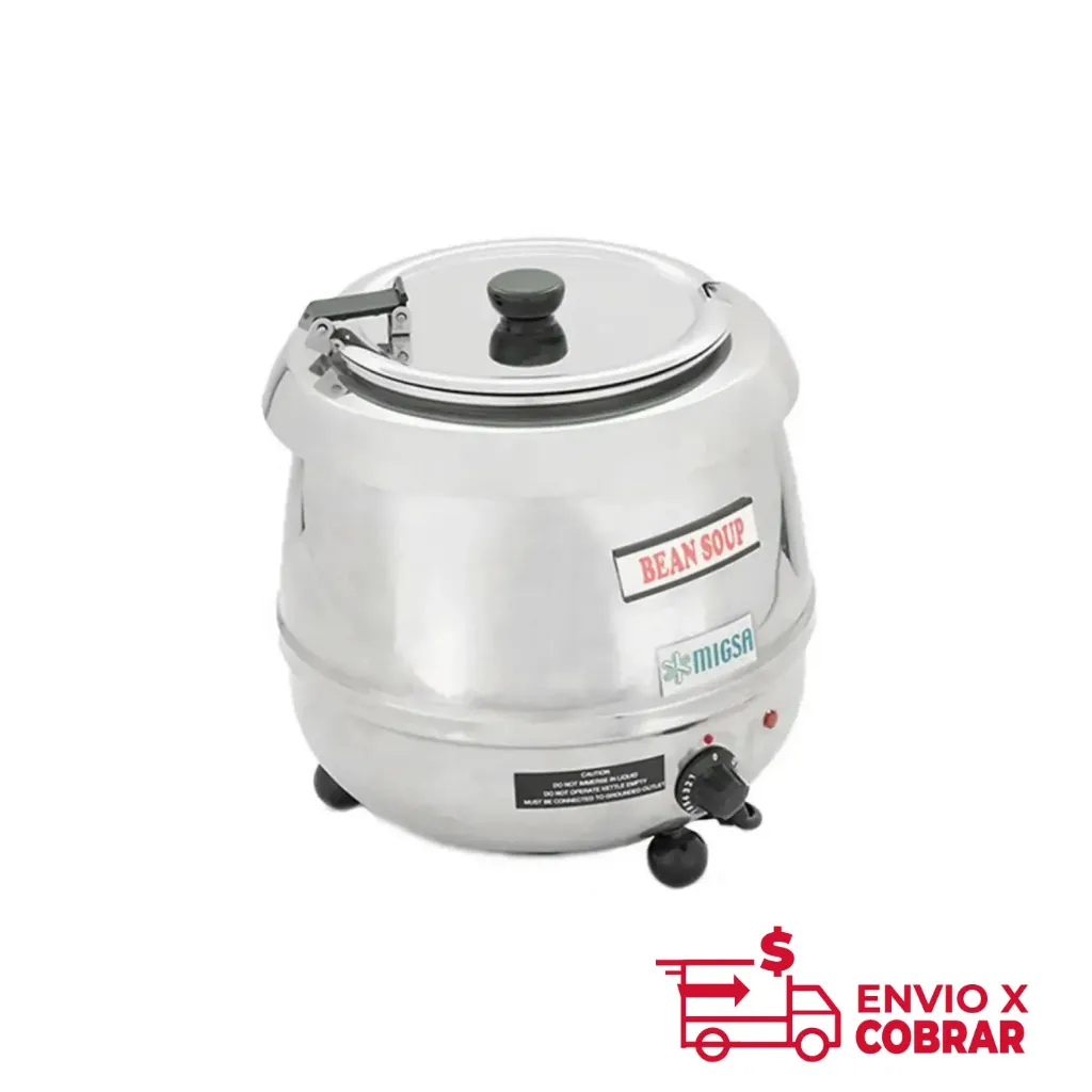 SB-6000S | CALENTADOR ELÉCTRICO DE SOPAS ACERO
