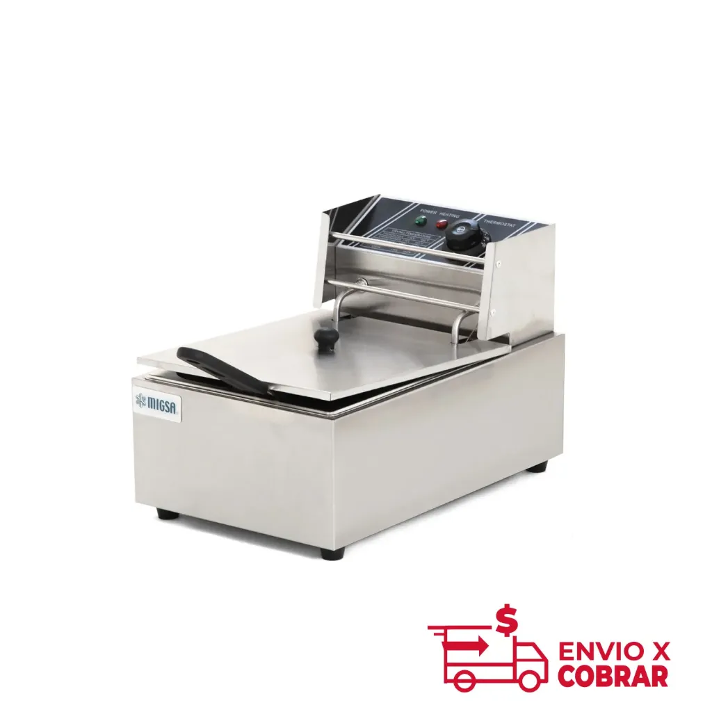 MFE-6 | FREIDORA ELÉCTRICA DE MESA DE 6 LITROS