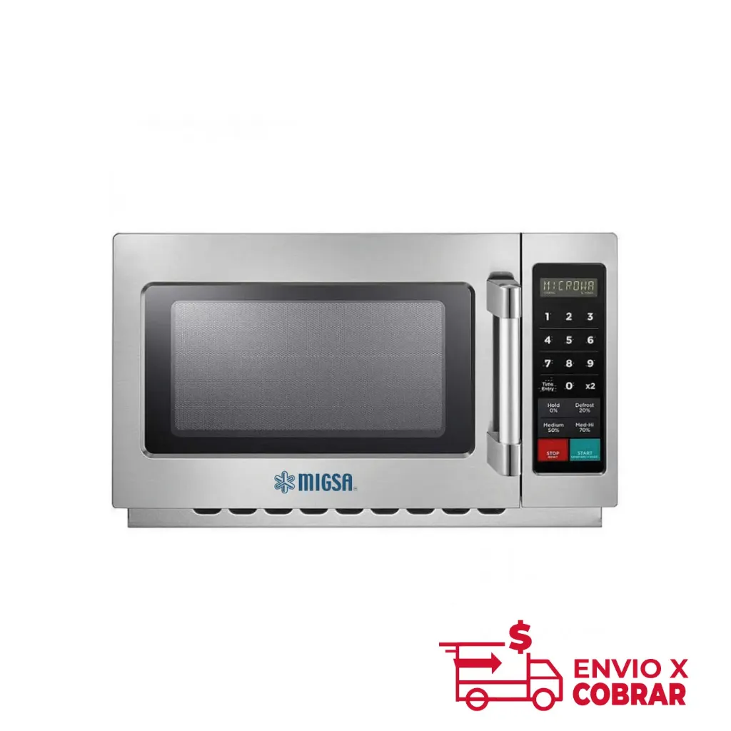 MC12D | HORNO DE MICROONDAS COMERCIAL DIGITAL 1.2³