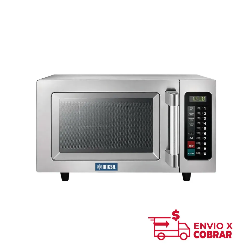 MC09D | HORNO DE MICROONDAS COMERCIAL DIGITAL 0.9³