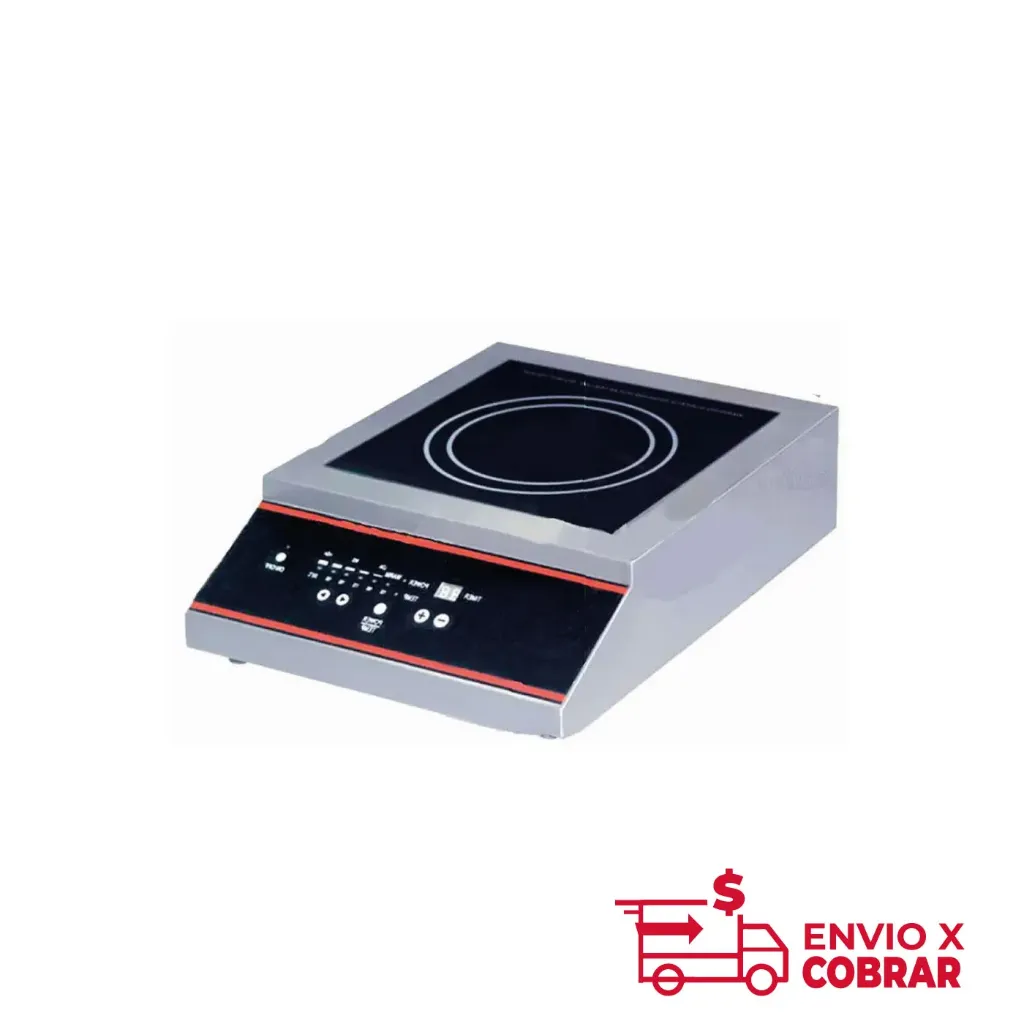 IC-2500 | PARRILLA ELÉCTRICA DE INDUCCIÓN COMERCIAL