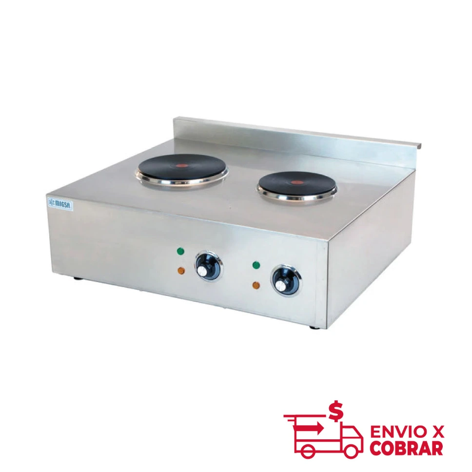 HSC-2205 | PARRILLA ELÉCTRICA DE DOS SECCIONES