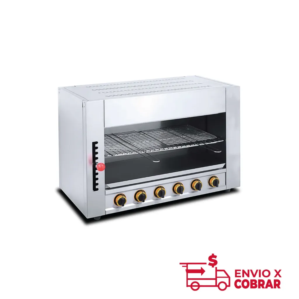 HGS-16 | SALAMANDRA A GAS CON GATILLO DE 6 QUEMADORES