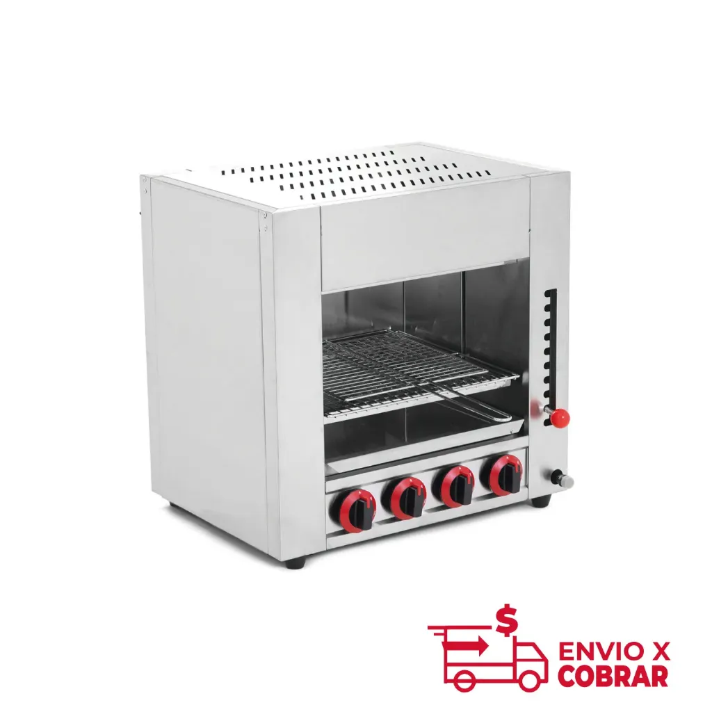 HGS-14 | SALAMANDRA A GAS CON GATILLO DE 10 POSICIONES