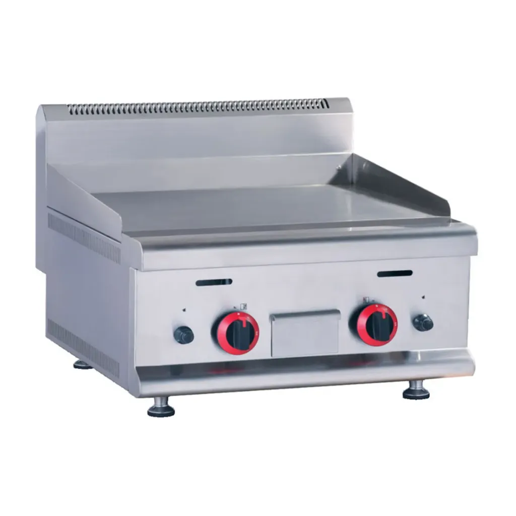 HGR-606 | PLANCHA GRILL MODULAR LISA A GAS