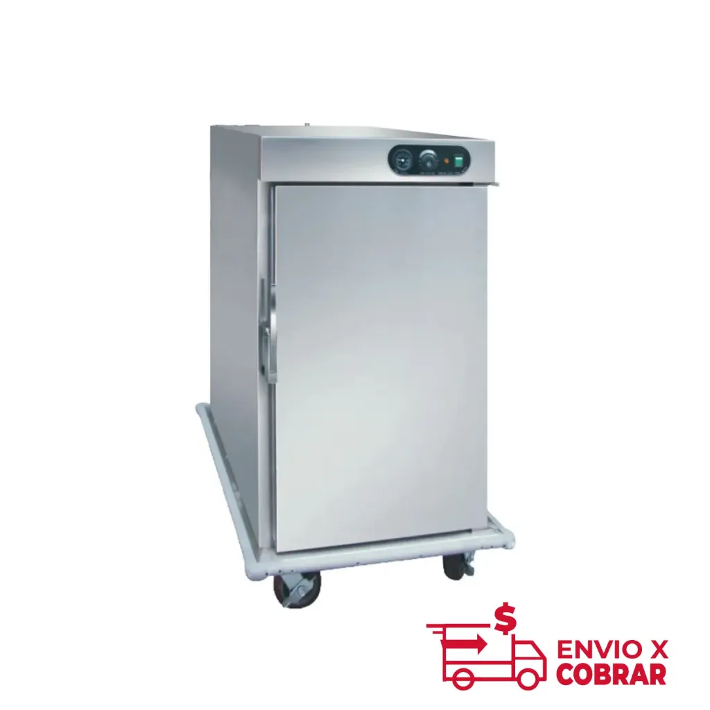 FW-5 | CARRO CALENTÓN DE ALIMENTOS ELÉCTRICO CON 5 PARRILLAS
