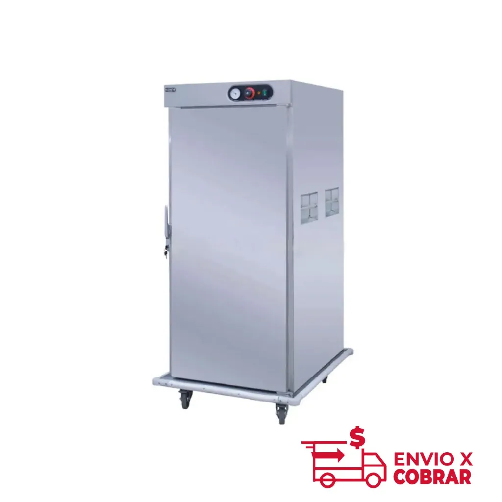 FW-11 | CARRO CALENTÓN DE ALIMENTOS ELÉCTRICO CON 11 PARRILLAS