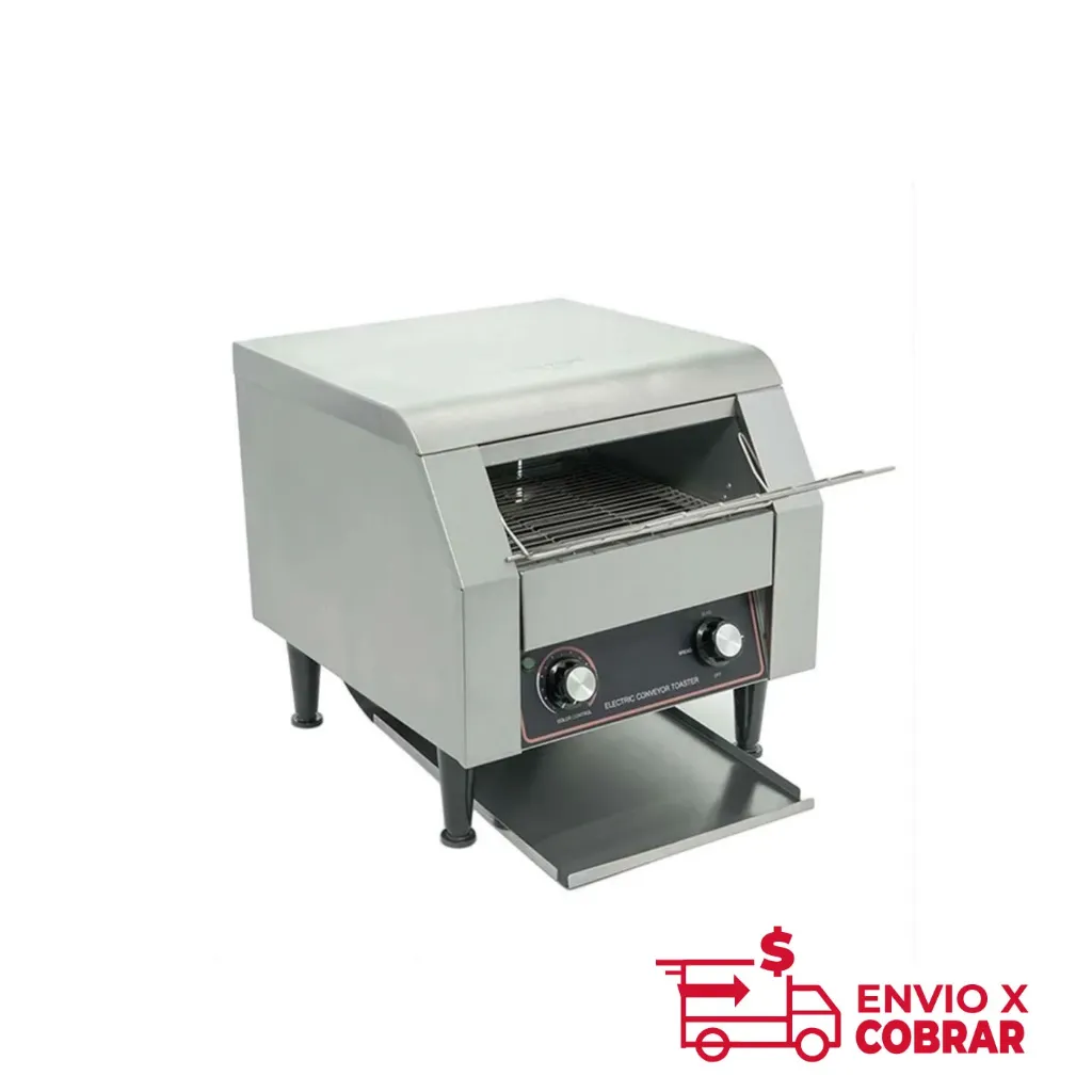 EST-A-2 | TOSTADOR ELÉCTRICO DE PAN COMERCIAL DE BANDAS 220V