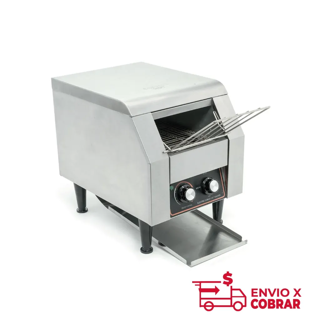 EST-A-1 | TOSTADOR ELÉCTRICO DE PAN COMERCIAL DE BANDAS 120V