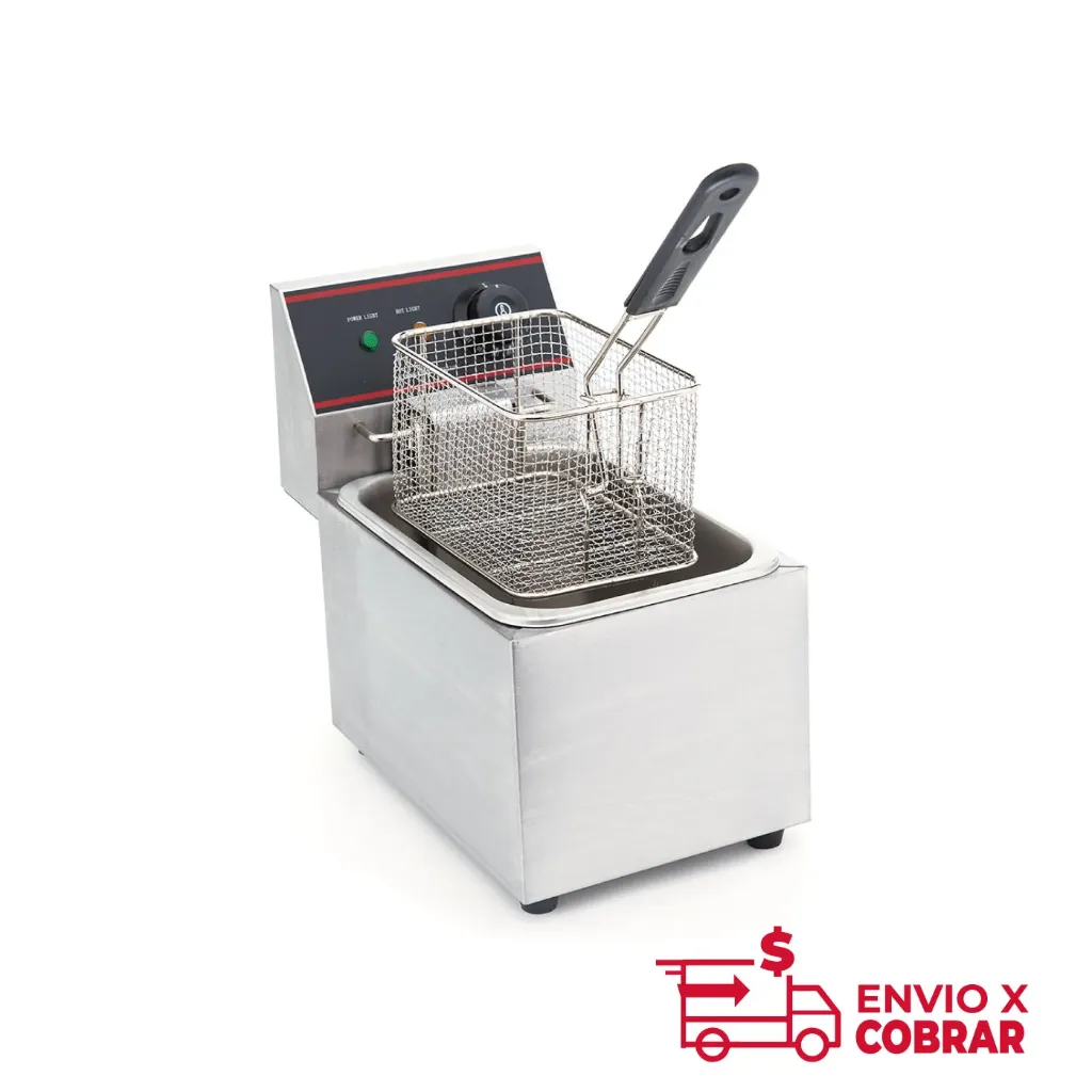 CKEF1LTS8 | FREIDORA ELÉCTRICA SENCILLA