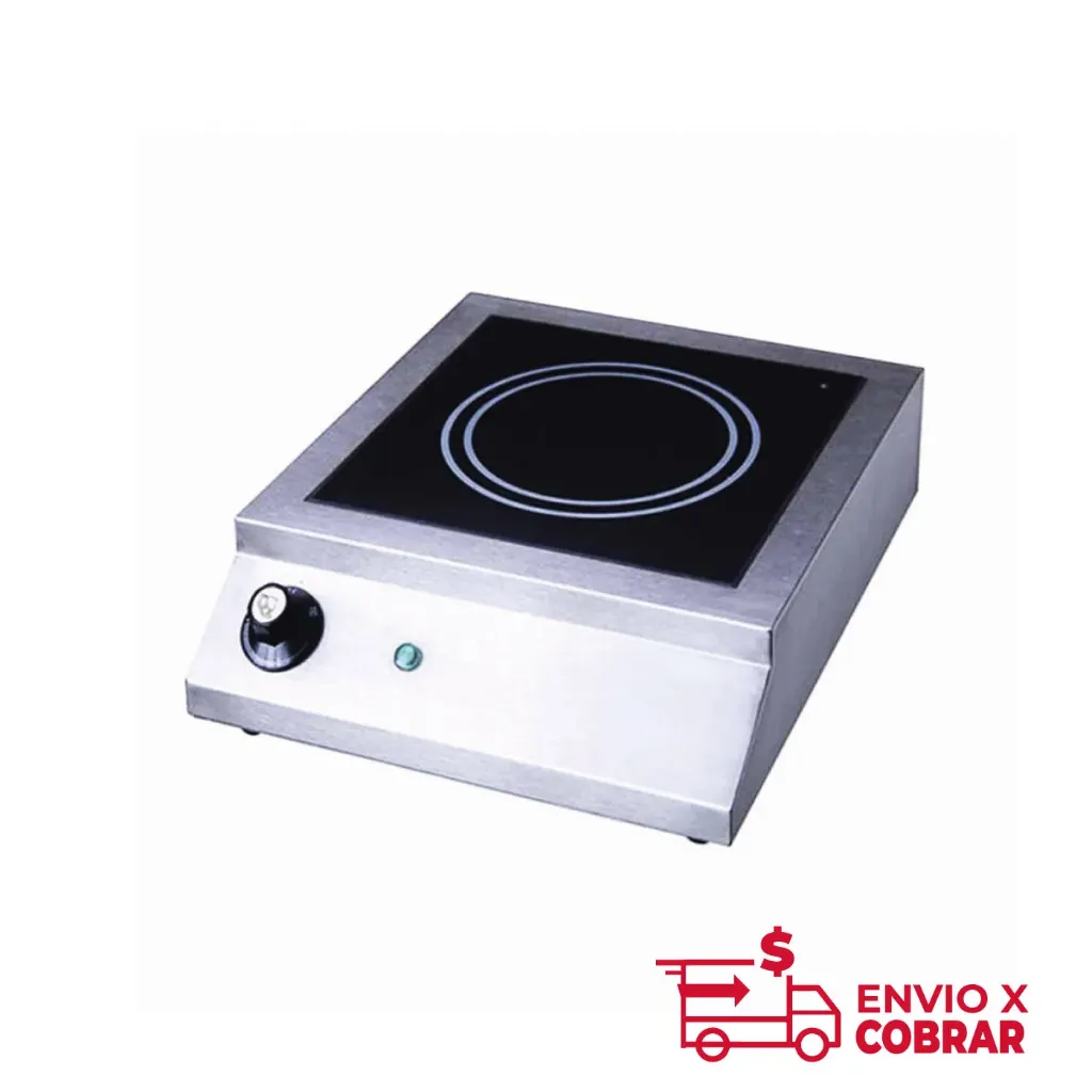 CHS-1 | PARRILLA DE VITRO CERÁMICA COMERCIAL