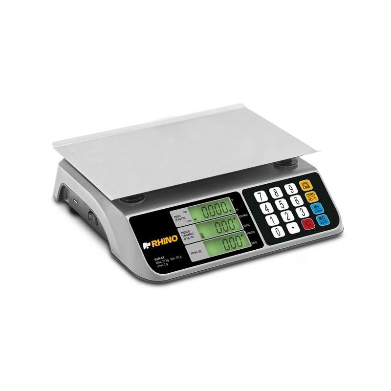 Báscula Electrónica Multifunciones con Puerto USB 20 kg BAR-6X