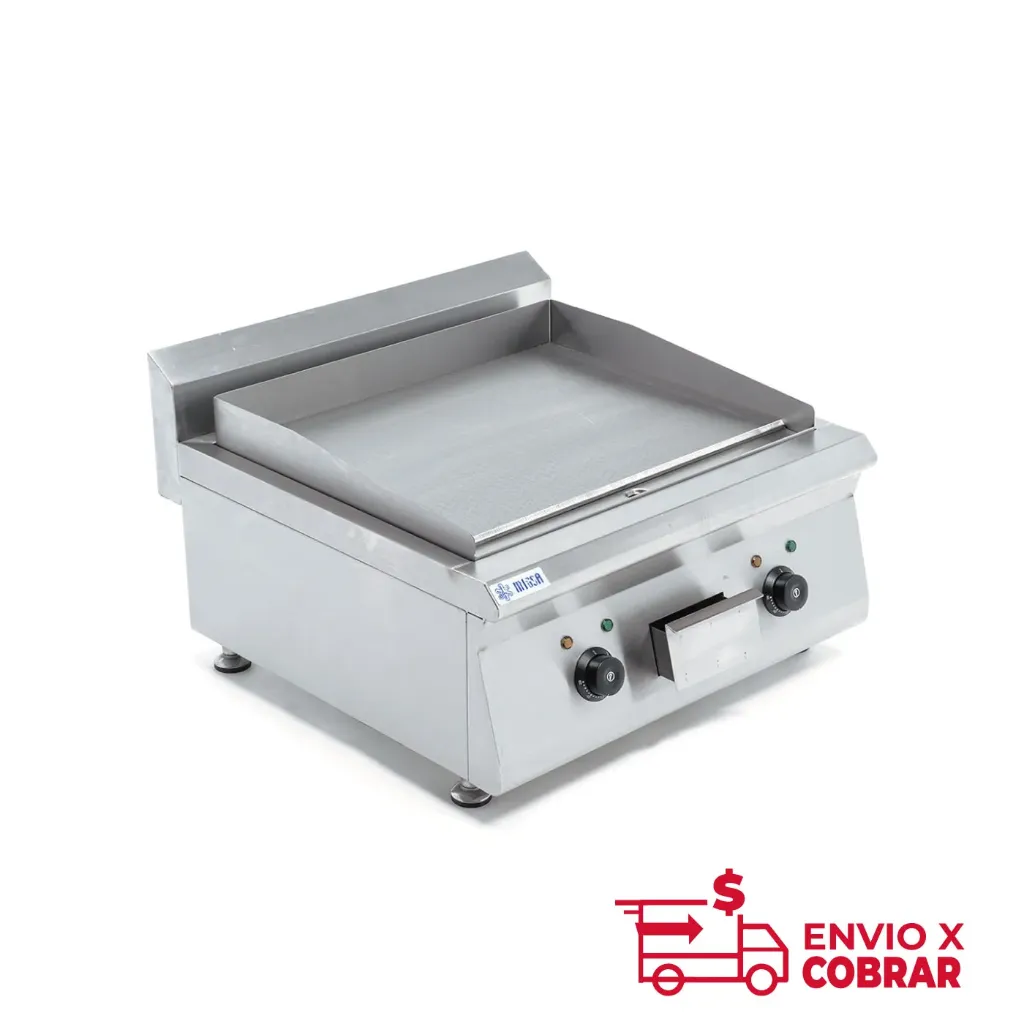BN600-E602 | PLANCHA GRILL ELÉCTRICA