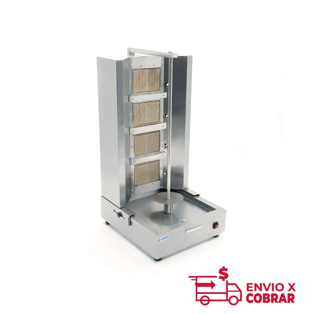 BN-RG04 | DONERAKI A GAS