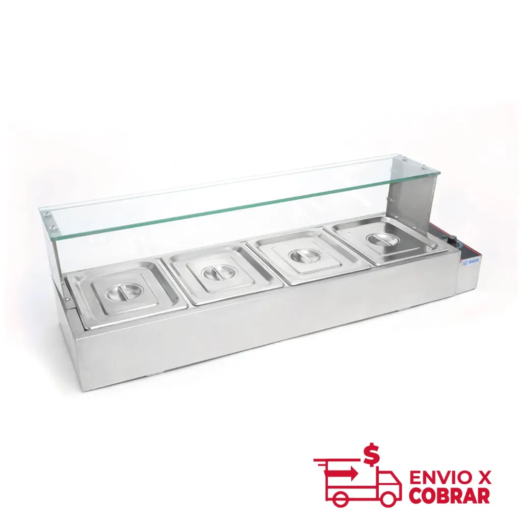 BN-B23 | BAÑO MARÍA ELÉCTRICO DE 4 INSERTOS