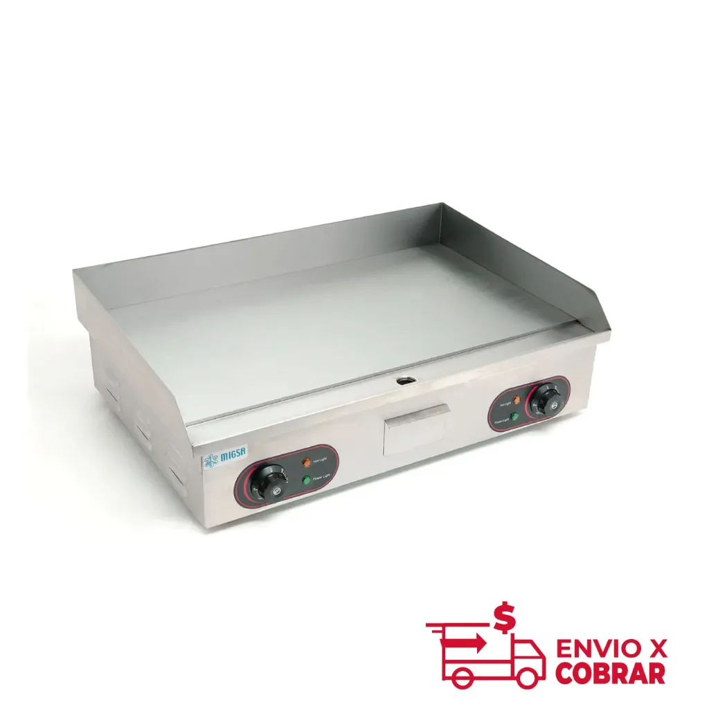 BN-818B | PLANCHA GRILL LISA ELÉCTRICA