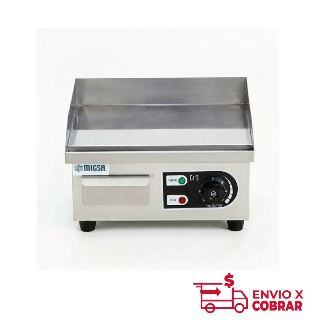 BN-36B | PLANCHA GRILL LISA ELÉCTRICA 120 V