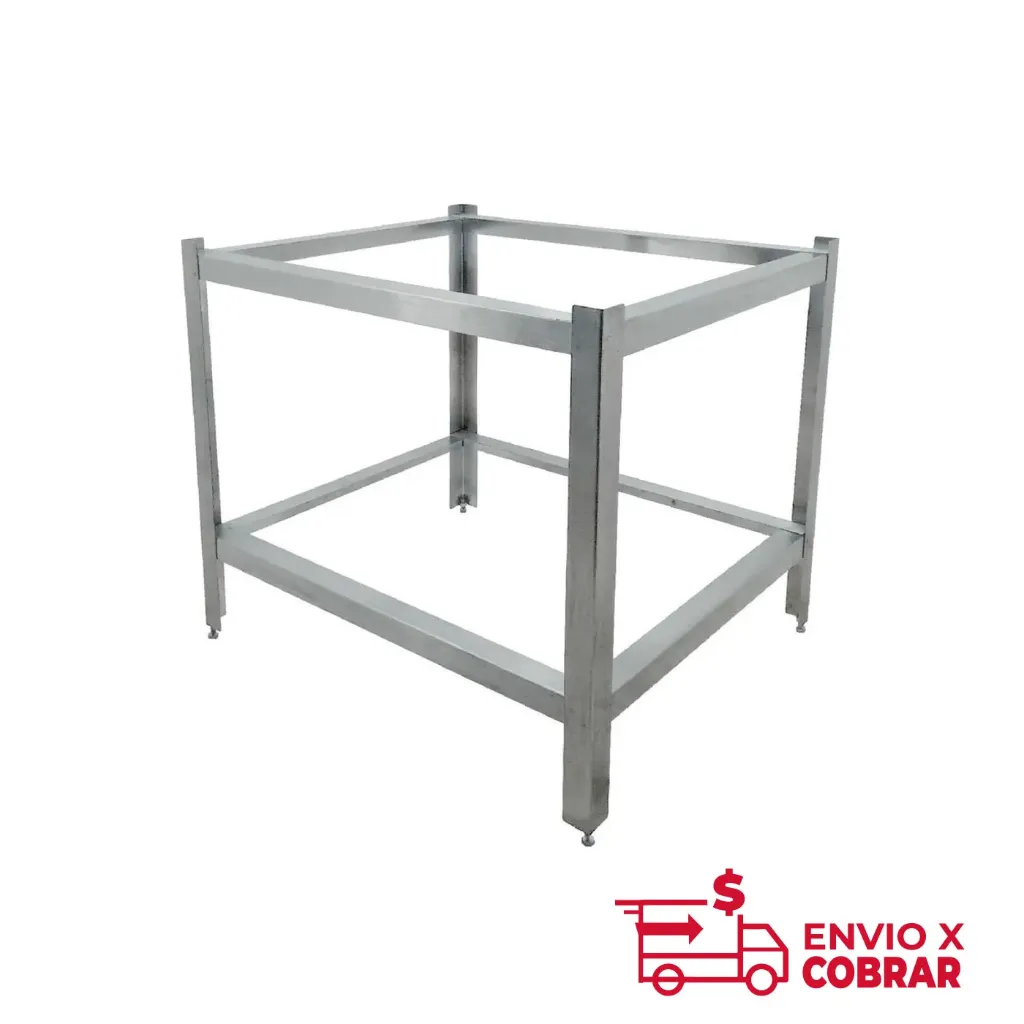 BASE90 | BASE EN ACERO INOXIDABLE SIN ENTREPAÑO