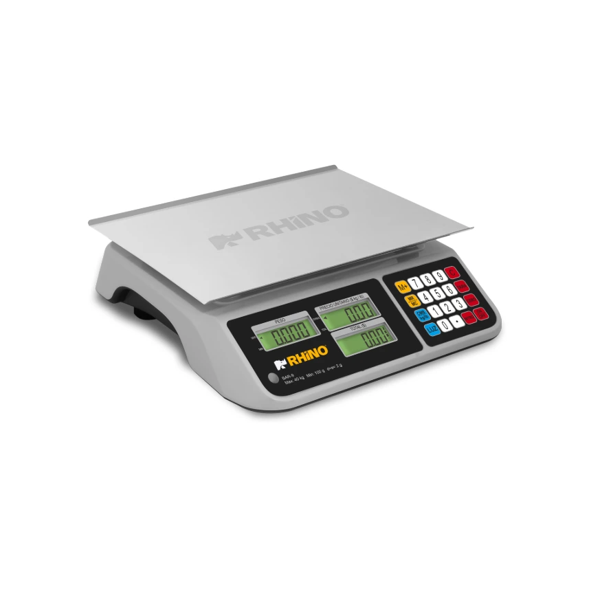 Báscula Electrónica Multifunciones con Puerto USB 40 kg BAR-9