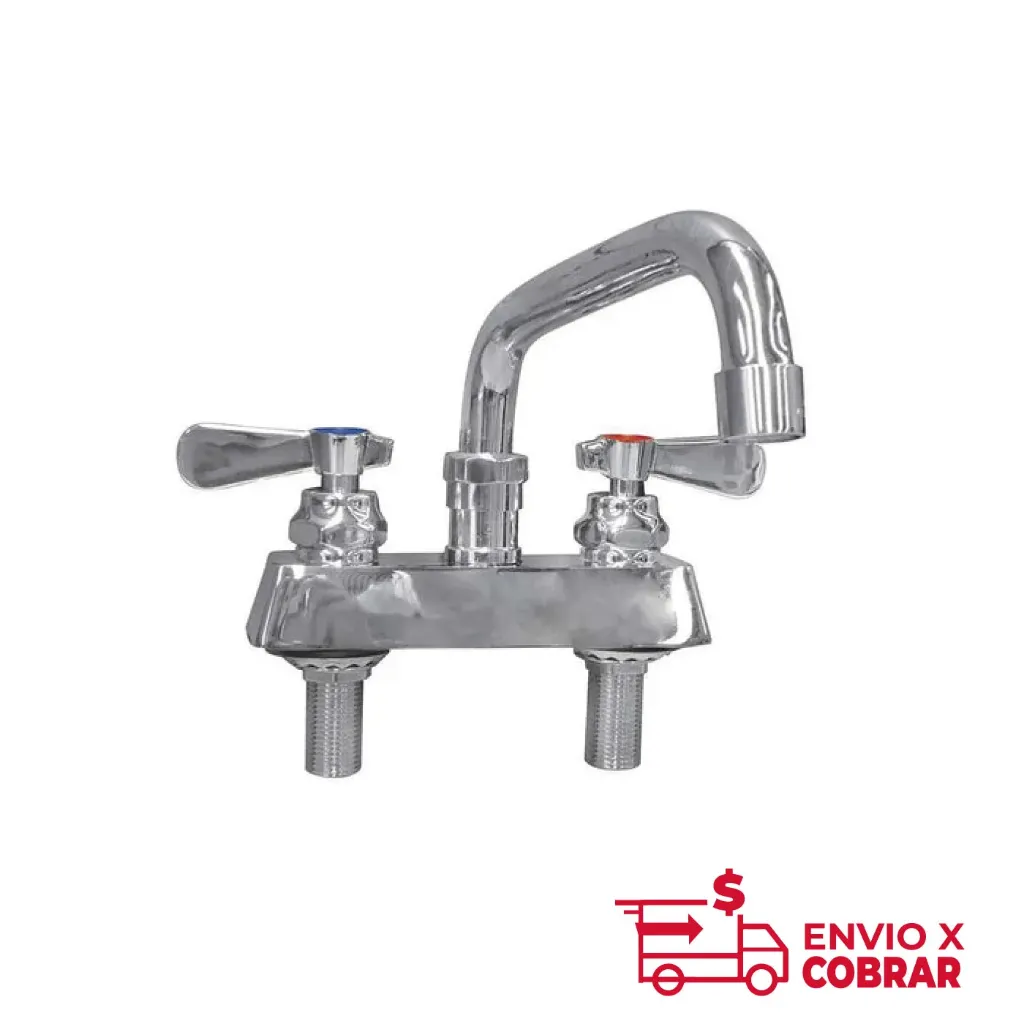 BXF-F6 | LLAVE MEZCLADORA DE 4” DE CUBIERTA