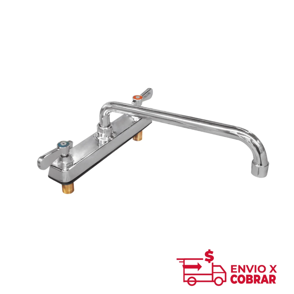 BXF-H12 | LLAVE MEZCLADORA DE 8” DE CUBIERTA