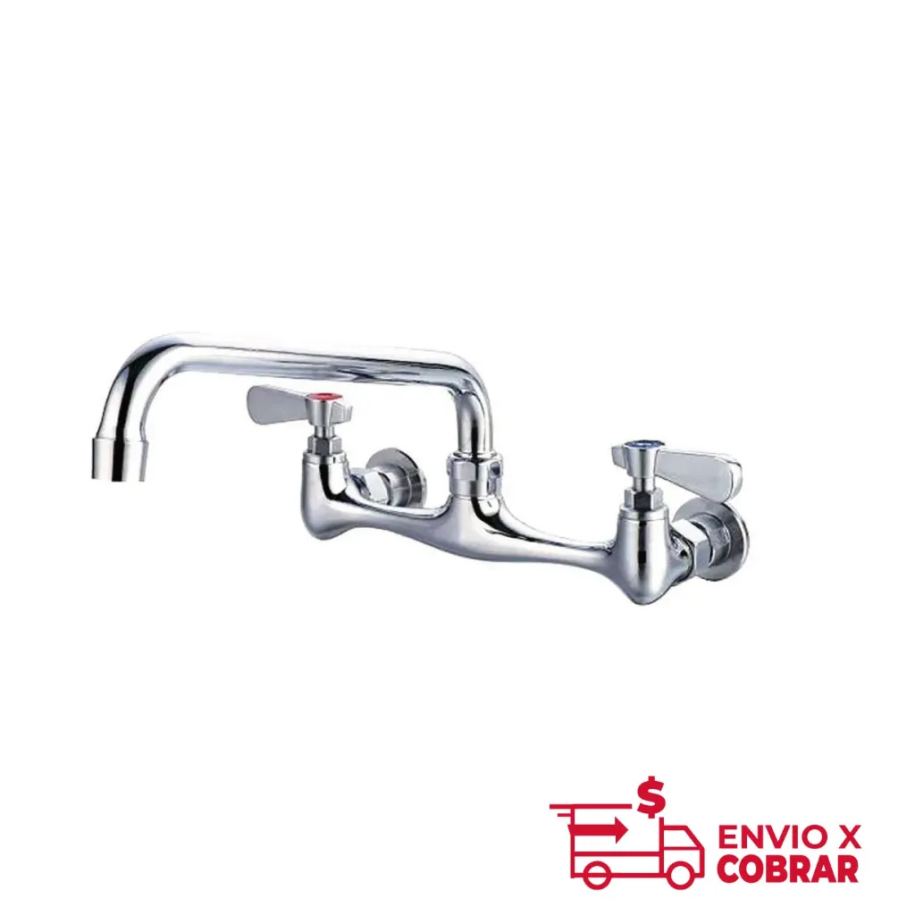 BXF-K12 | LLAVE MEZCLADORA DE 8" CUELLO A PARED