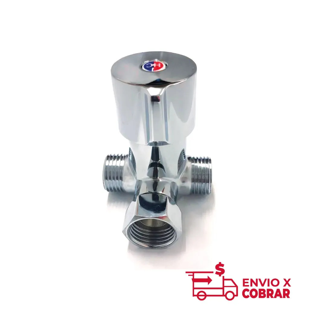 AT-601A | VÁLVULA REGULADORA PARA MEZCLAR AGUA FRÍA Y CALIENTE
