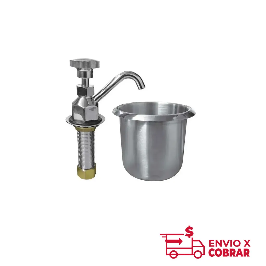 BX-002 | LLAVE DE LLENADO CON DEPÓSITO (DIPPER WELL)