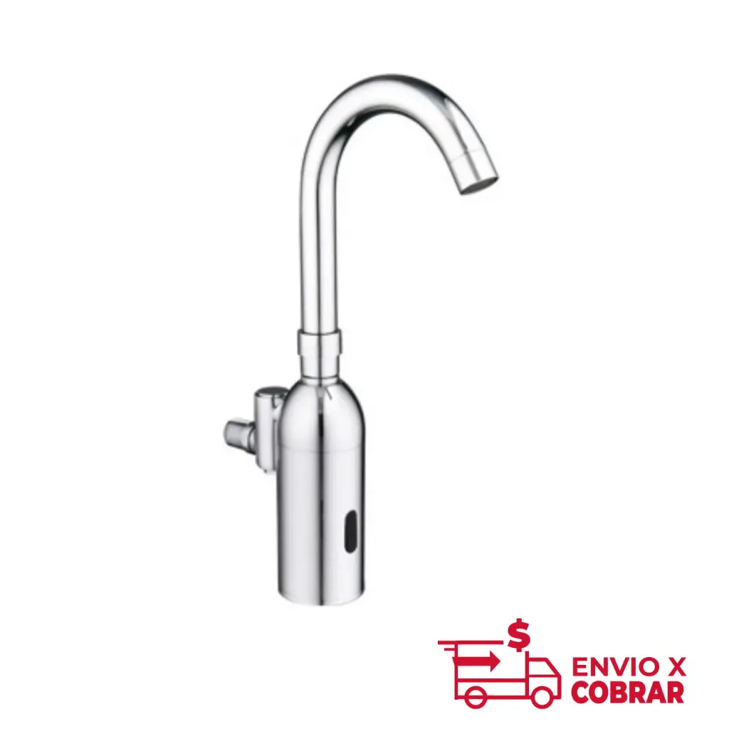 AT-6197A | LLAVE ELECTRÓNICA CON SENSOR PARA LAVABO