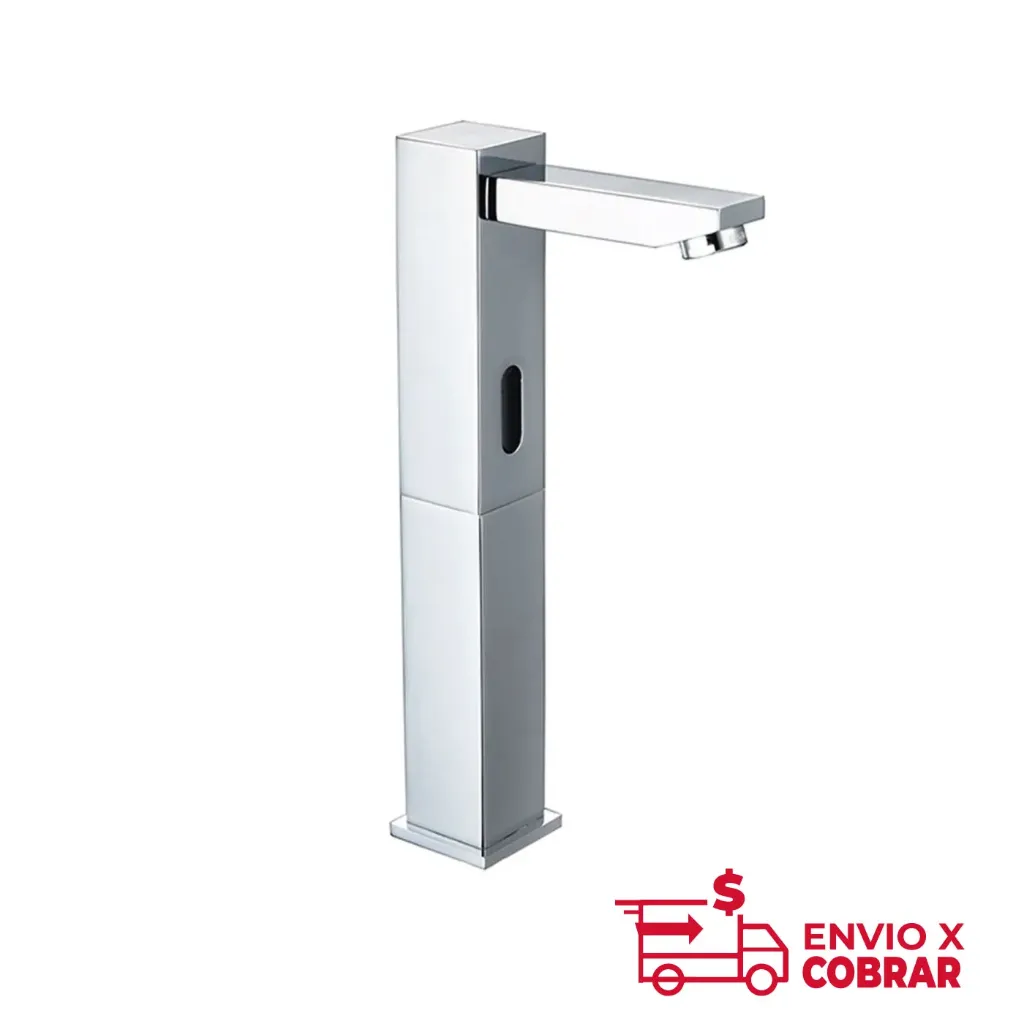 AT-6159AB | LLAVE ELECTRÓNICA CON SENSOR PARA LAVABO