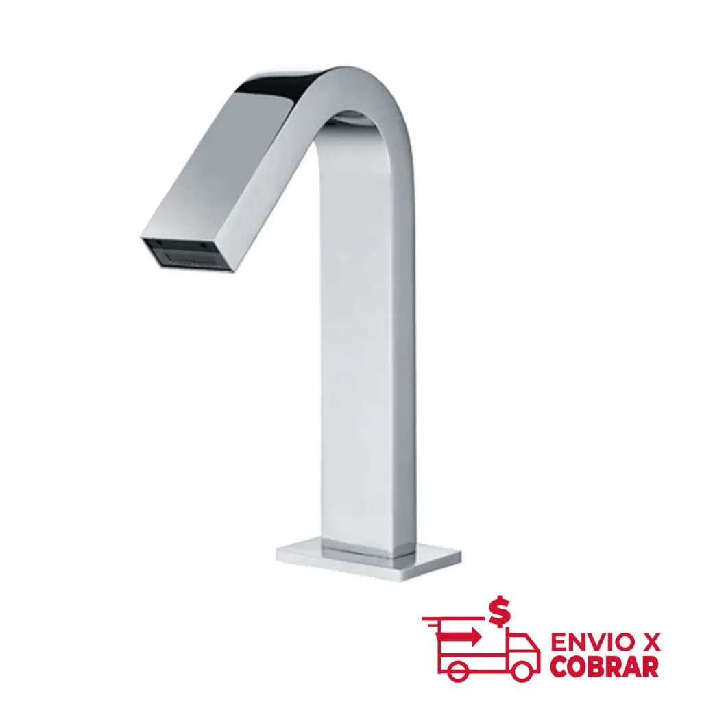 AT-6155AB | LLAVE ELECTRÓNICA CON SENSOR PARA LAVABO