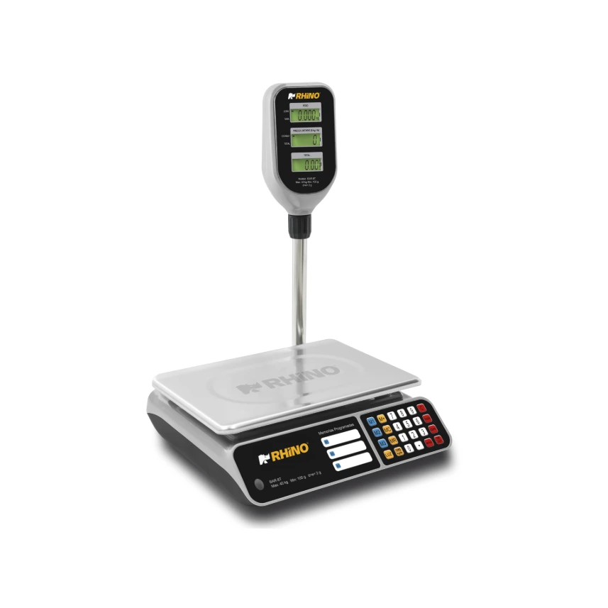 Báscula Electrónica Multifunciones con Torreta 40 kg BAR-8T
