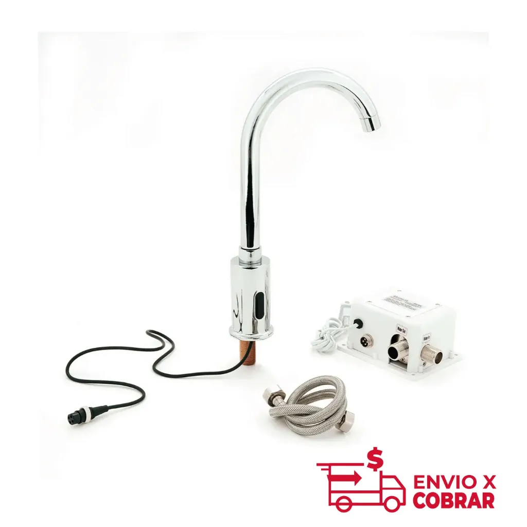 BXF-EF22 | LLAVE ELECTRÓNICA CON SENSOR PARA LAVABO DE CIRUJANO