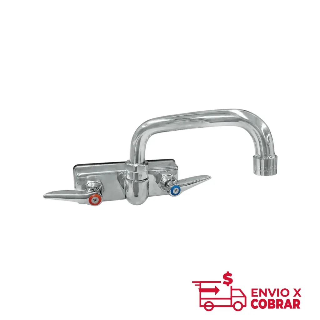 BXF-SM6 | LLAVE MEZCLADORA DE 4” DE PARED